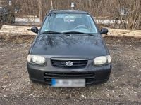 Gebraucht Suzuki Alto 63 PS (46 kW) 2003 Schwarz Kleinwagen