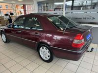 gebraucht Mercedes C200 Elegance Automatik Klima el.Schiebdach AHK