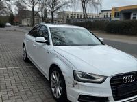 Gebraucht Audi A4 S-Line 211 PS (155 kW) 2013 Weiß Limousine