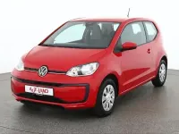 Gebraucht VW up! 65 PS (47 kW) 2022 Rot Kleinwagen
