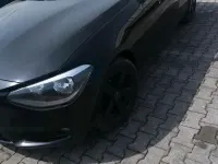 Usata BMW 116 2014 Nero Utilitaria