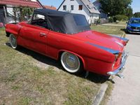 Gebraucht Skoda Felicia 52 PS (38 kW) 1962 Rot Cabrio