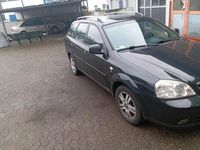 Gebraucht Chevrolet Nubira 109 PS (80 kW) 2011 Schwarz Kombi