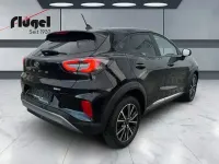 Używany Ford Puma Titanium 125 KM (91 kW) 2021 Czarny SUV