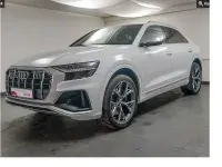 Gebraucht Audi SQ8 Sport 435 PS (319 kW) 2020 Gletscherweiã metallic SUV