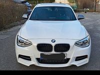 Second-hand BMW M135 Performance 320 CP (235 kW) 2013 Alb Hatchback