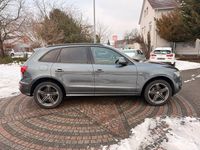 Gebraucht Audi Q5 S-Line 224 PS (164 kW) 2014 Daytonagrau SUV