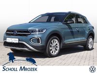 Gebraucht VW T-Roc Style 150 PS (110 kW) 2022 Petroleum blue deep black perleffekt (metallic) SUV