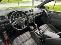 Gebraucht VW Golf VI GTI 211 PS (155 kW) 2012 Schwarz Kleinwagen