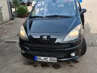 Gebraucht Peugeot 1007 RC 109 PS (80 kW) 2007 Schwarz Van / Kleinbus