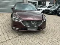 Gebraucht Mazda 6 20th Anniversary 194 PS (142 kW) 2023 Artisan red (metallic) Kombi