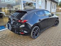 Neu Mazda 3 Nagisa 140 PS (102 kW) 2025 Jet black Limousine