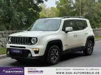 Gebraucht Jeep Renegade Longitude 150 PS (110 kW) 2019 Weiß SUV