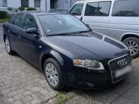 Gebraucht Audi A4 131 PS (96 kW) 2005 Blau Limousine