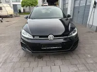 Gebraucht VW Golf VII GTD 184 PS (135 kW) 2019 Schwarz Kombi