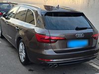 Gebraucht Audi A4 Ambiente 190 PS (139 kW) 2016 Braun Kombi