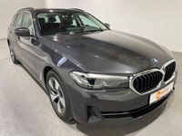 Gebraucht BMW 520 190 PS (139 kW) 2022 Grau Kombi