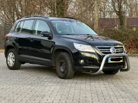 Gebraucht VW Tiguan Trendline 140 PS (102 kW) 2010 Schwarz SUV