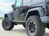Gebraucht Jeep Wrangler Rubicon 284 PS (208 kW) 2018 Schwarz SUV