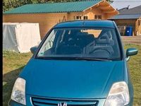 Gebraucht Honda Stream 125 PS (91 kW) 2001 Grün Van / Kleinbus