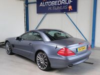 Gebraucht Mercedes SL500 306 PS (225 kW) 2002 Silber Cabrio