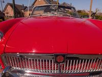 Second-hand MG B 67 CP (49 kW) 1972 Roșu Cabrio