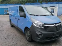 Gebraucht Opel Vivaro 125 PS (91 kW) 2016 Blau Van / Kleinbus