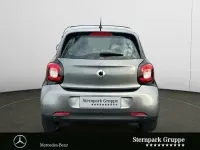 Używany Smart ForFour Passion 71 KM (52 kW) 2018 Szary Hatchback