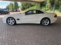 Gebraucht Mercedes SL350 245 PS (180 kW) 2006 Perlmutt weiß Cabrio