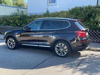 Gebraucht BMW X3 Performance 190 PS (139 kW) 2014 Braun SUV