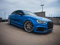 Usata Audi RS3 400 CV (294 kW) 2018 Blu Berlina