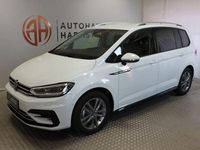 Gebraucht VW Touran R-line 150 PS (110 kW) 2024 Weiß Van / Kleinbus