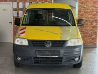 Gebraucht VW Caddy 109 PS (80 kW) 2007 Limette Van / Kleinbus