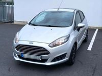 Gebraucht Ford Fiesta 2014 Grau Kleinwagen