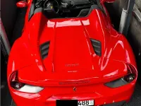 Gebraucht Ferrari 488 670 PS (492 kW) 2017 Rot Cabrio