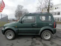 Gebraucht Suzuki Jimny Ranger 86 PS (63 kW) 2007 Grün SUV