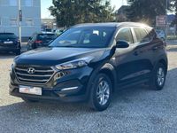 gebraucht Hyundai Tucson blue 1.HAND+NAVI+KAMERA+PDC