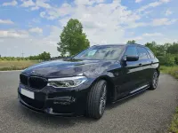 Gebraucht BMW 520 M Performance 190 PS (139 kW) 2018 Schwarz Kombi