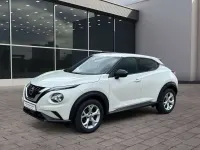 Gebraucht Nissan Juke N-Connecta 117 PS (86 kW) 2020 Brilliant white (m) SUV