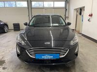 Gebraucht Ford Focus Cool & Connect 125 PS (91 kW) 2020 Obsidianschwarz metallic Kombi