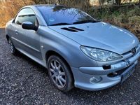 gebraucht Peugeot 206 CC Cabrio 1.6 mit Tüv