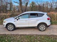 Gebraucht Ford Kuga 140 PS (102 kW) 2009 Weiß SUV