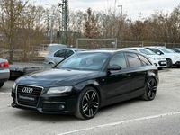 Gebraucht Audi A4 S-Line 240 PS (176 kW) 2009 Schwarz Kombi