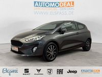 Gebraucht Ford Fiesta Cool & Connect 71 PS (52 kW) 2018 Metallic) (grau Kleinwagen