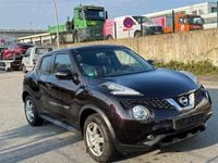 Gebraucht Nissan Juke Tekna 116 PS (85 kW) 2014 Schwarz SUV