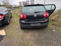 Gebraucht VW Golf V 105 PS (77 kW) 2005 Schwarz Kleinwagen