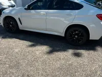 Gebraucht BMW X6 M Sport 258 PS (189 kW) 2018 Weiß SUV