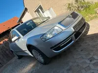 Używany Skoda Superb 150 KM (110 kW) 2003 Srebrny Sedan/Limuzyna