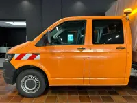 Usata VW Transporter 150 CV (110 kW) 2016 Arancione Furgone
