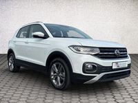 Gebraucht VW T-Cross Style 150 PS (110 kW) 2022 Weiß SUV